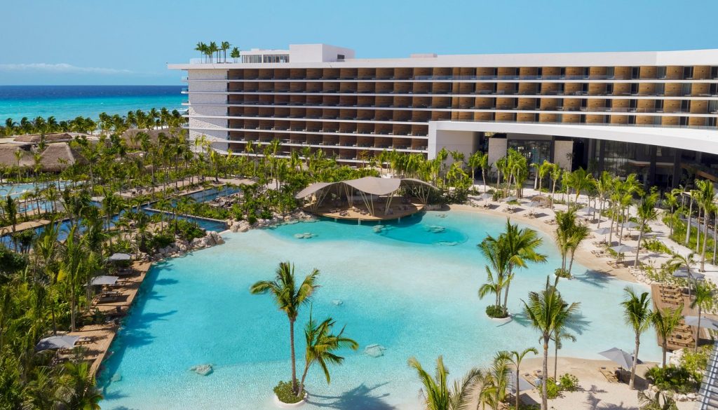 destination wedding at secrets moxche playa del carmen