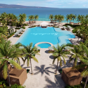 sandals south coast jamaica resort beach