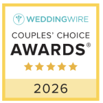 WeddingWire Couples Choice Award 2025 Destination Wedding Travel Specialist Texas